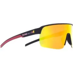 Red Bull Spect Eyewear Sonnenbrille Dakota Black/Brown With Orange Revo  schwarz