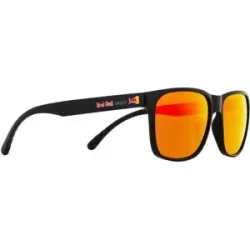 Red Bull Spect Eyewear Polarisierte Sonnenbrille Earle Black/Brown With Red Mirror  schwarz
