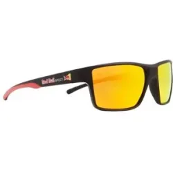Red Bull Spect Eyewear Polarisierte Sonnenbrille Chase Black and Red Tips/Brown With Red Mirror Polarized  schwarz