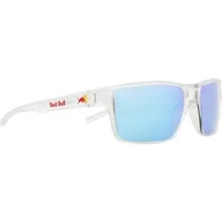Red Bull Spect Eyewear Polarisierte Sonnenbrille Chase Shiny X'tal/Smoke With Blue Mirror Polarized  Weiß