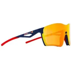 Red Bull Spect Eyewear Sonnenbrille Fuse Matt Blue Brown With Red Mirror  Navy blau