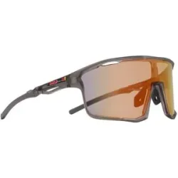 Red Bull Spect Eyewear Photochromatische Sonnenbrille Rumble Black/Brown Photocromic  Grau