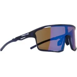 Red Bull Spect Eyewear Sonnenbrille Rumble X'Tal Dark Blue/Brown With Blue Mirror  Navy blau