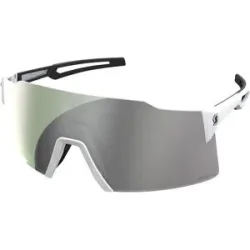 Scott Sonnenbrille Stride White AMP White Chrome S2  Weiß