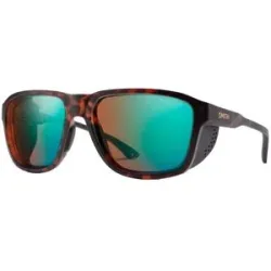 Smith Photochromatische / Selbsttönende Sonnenbrille Embark Matte Tortoise ChromaPop Glacier Photochromic Copper Opal Mirror  Braun