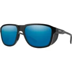 Smith Polarisierte Sonnenbrille Embark Matte Black ChromaPop Glass Polarized Blue Mirror  schwarz