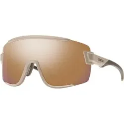 Smith Sonnenbrille Wildcat Matte Summit ChromaPop Rose Gold Mirror  Rosa