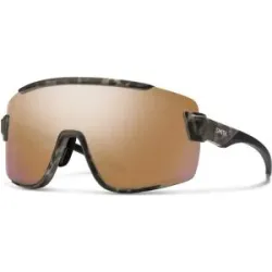 Smith Sonnenbrille Wildcat Matte Salt Haze ChromaPop Rose Gold Mirror  aus Nylon Grau