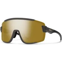 Smith Polarisierte Sonnenbrille Wildcat Matte Gravy ChromaPop Polarized Bronze Mirror  schwarz