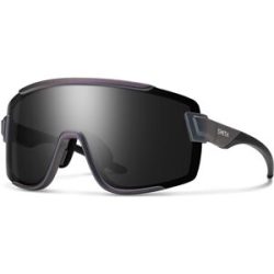 Smith Sonnenbrille Wildcat Matte Fathom ChromaPop Black  schwarz