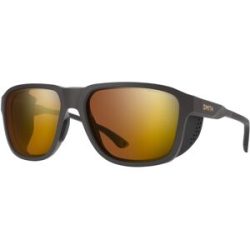 Smith Photochromatische / Selbsttönende Sonnenbrille Embark Matte Gravy ChromaPop Glacier Photochromic Copper Gold Mirror  schwarz