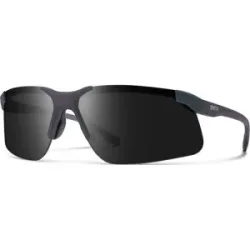 Smith Sonnenbrille Cipher Matte Fathom ChromaPop Black  Grau