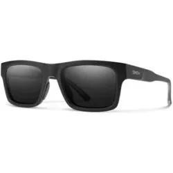 Smith Polarisierte Sonnenbrille Strand Matte Black ChromaPop Polarized Black  schwarz