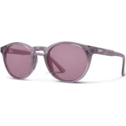 Smith Sonnenbrille Westward Meteorite Crystal ChromaPop Low Light Rose  Violett