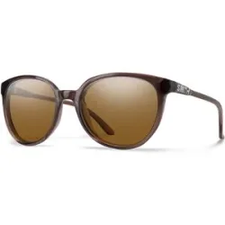 Smith Polarisierte Sonnenbrille Cheetah Rosewood Crystal ChromaPop Polarized Brown  Bordeaux