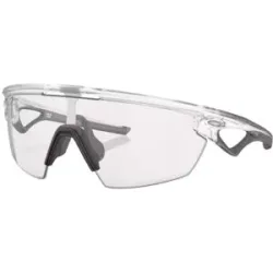 Oakley Photochromatische / Selbsttönende Sonnenbrillen Sphaera Matte Clear Clear Photochromic  Grau