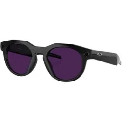 Oakley Vernetzte photochromatische Brillen Meta HSTN Black / Transitions® Amethyst  schwarz