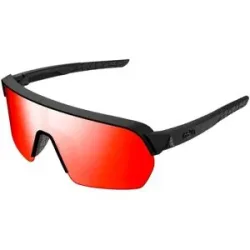 Cairn Sonnenbrillen &ndash; Unisex &ndash; Roc Light Roc Light Mat Black Red  schwarz