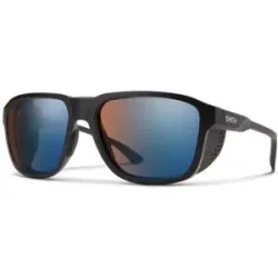 Smith Sonnenbrillen für die Berge &ndash; Embark Embark Matte Black/ Blue Mirror Glacier Photochromic  schwarz