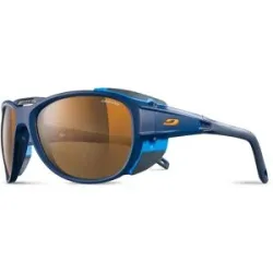 Julbo Berg-Sonnenbrille Explorer 2.0 Dunkelblau/blau  Navy blau