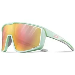 Julbo Sonnenbrille Fury Menthe/Gris Clair/Vert Reactiv 1-3 Light Amplifier  Grün