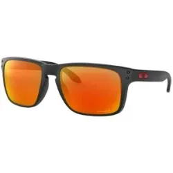 Oakley Sonnenbrille Holbrook XL Matte Black Prizm Ruby  schwarz