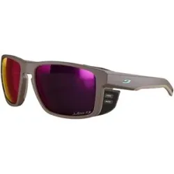 Julbo Photochromatische / Selbsttönende Sonnenbrillen Shield L KJ Marron/Ice RV 0-4  Braun