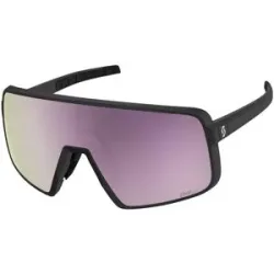 Scott Sonnenbrille Torica Black AMP Lavender Chrome S3  schwarz