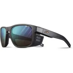Julbo Sonnenbrille Shield M Noir/Noir Reactiv 2-4  schwarz