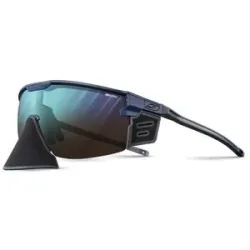 Julbo Sonnenbrille Ultimate Cover Bleu Foncé/Bleu Reactiv 2-4  Navy blau