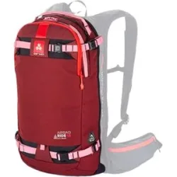 Arva Kompatible Tasche für mechanischen Airbag Ride 18 Switch Cover Burgundy  Bordeaux