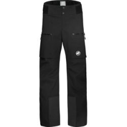 Mammut Skihose Stoney HS Thermo Pants Men Black für Herren Größe XS schwarz
