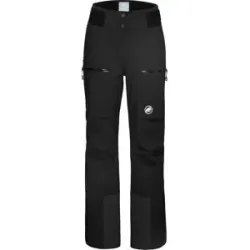 Mammut Thermohose und isolierende Skihose ? Damen ? Stoney HS Thermo Pants Stoney HS Thermo Pants Women Black für Damen Größe L schwarz