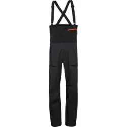 Mammut Wasserdichte und robuste Freeride-Latzhose ? Herren ? Haldigrat HS Bib Pants Haldigrat HS Bib Pants Men Black für Herren aus Softshell -