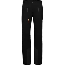 Mammut Tourenskihose Taiss Guide SO Pants Women Black für Damen aus Softshell Größe L schwarz