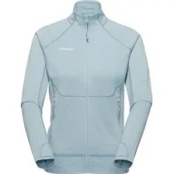 Mammut Stretch-Fleece aus Polartec® Power Stretch® mit Reißverschluss ? Damen ? Taiss ML Jacket Taiss ML Jacket Women Nebla für Damen Größe S -