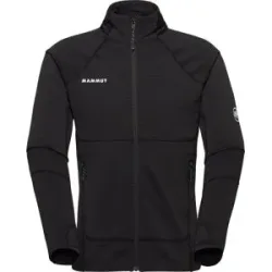 Mammut Stretch-Fleecejacke Polartec® Taiss ML Jacket Men Black für Herren Größe XL schwarz