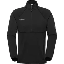 Mammut Stretch-Fleece aus Polartec® mit Halb-Reißverschluss ? Herren ? Taiss ML Half Zip Pull Taiss ML Half Zip Pull Men Black für Herren Größe