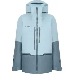 Mammut Freeride-Jacke &ndash; Herren &ndash; Haldigrat HS Hooded Haldigrat HS Hooded Jacket Men Nebla Strata für Herren Größe L Blau