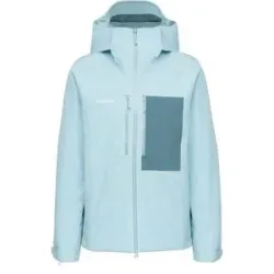 Mammut Wärmende, isolierende und wasserfeste Skijacke &ndash; Herren &ndash; Stoney HS Thermo Hooded Stoney HS Thermo Hooded Jacket Men Nebla