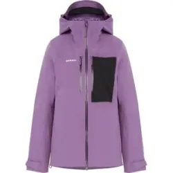 Mammut Wärmende, isolierende und wasserfeste Skijacke &ndash; Herren &ndash; Stoney HS Thermo Hooded Stoney HS Thermo Hooded Jacket Women Paloja