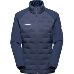 Mammut Sender IN Hybrid Jacket Women Marine für Damen Größe S