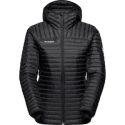 Mammut Broad Peak Light IN Hooded Jacket Women Black für Damen Größe M