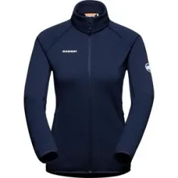 Mammut Warme und vielseitige Fleecejacke &ndash; Damen / Frau &ndash; Aconcagua ML Jacket Aconcagua ML Jacket Women Marine für Damen Größe S -