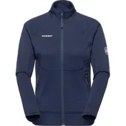 Mammut Stretch-Fleecejacke aus Polartec® Power Stretch® mit Reißverschluss &ndash; Damen / Frau &ndash; Taiss ML Jacket Taiss ML Jacket Women