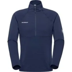 Mammut Stretch-Fleecejacke Polartec® mit halbem Reißverschluss &ndash; Herren &ndash; Taiss ML Half Zip Pull Taiss ML Half Zip Pull Men Marine für