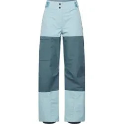 Mammut Pantalon&nbsp;technique&nbsp;imperméable et respirant Skintrack HS Pants Women Nebla Strata für Damen Größe M Blau