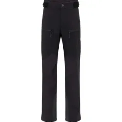 Mammut Pantalon hybride léger et respirant Aenergy Pro SO Hybrid Pants Men Black für Herren Größe L schwarz