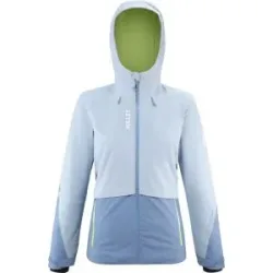 Millet Isolierende Skijacke Mona Jkt W Iceberg/Coronet Blue für Damen Größe XS Blau
