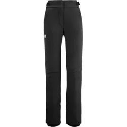 Millet Wasserdichte und atmungsaktive Skihose Nallo II Pant W Black für Damen Größe 40 FR schwarz